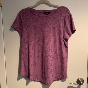Shirt purple